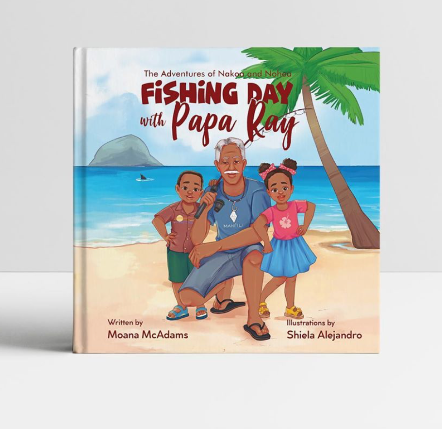 Fishing Day with Papa Ray (Hardcover) – Burning Spear LLC